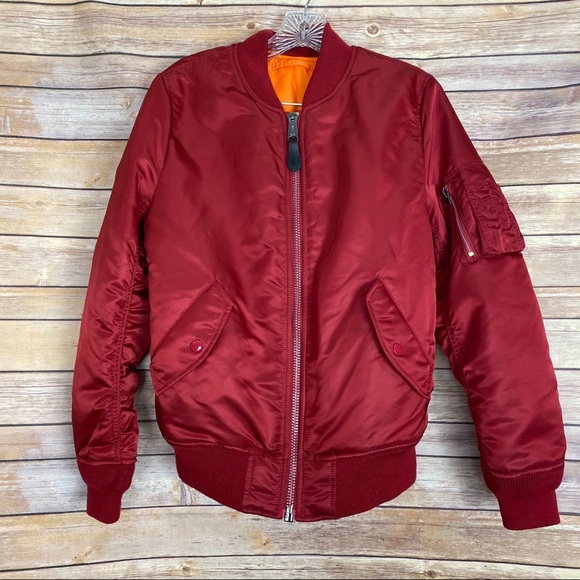 Alpha Industries Other - Alpha Industries MA-1 flight bomber jacket, Sz M
